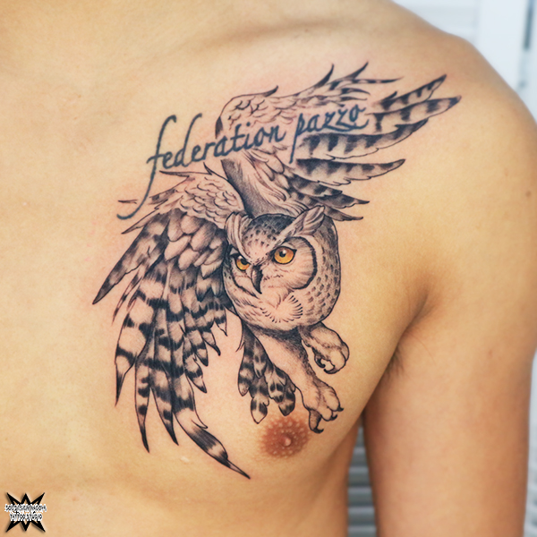 大須　タトゥー