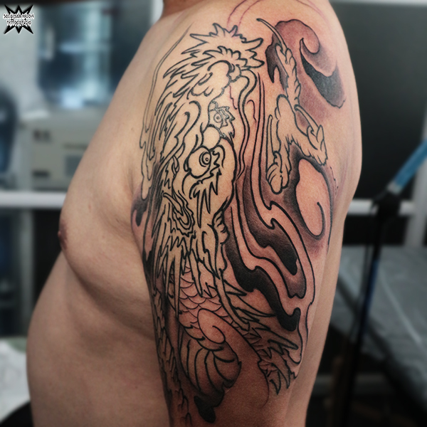 和彫り　名古屋