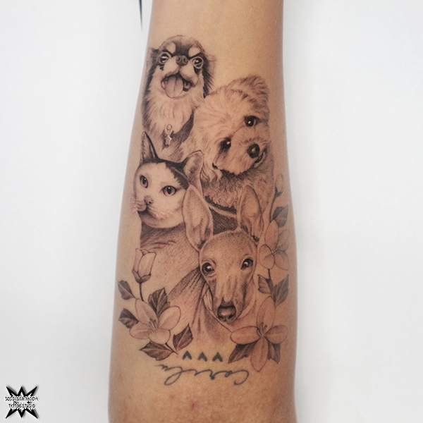 大須　タトゥー