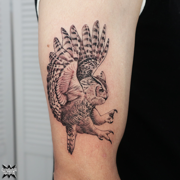 大須　タトゥー