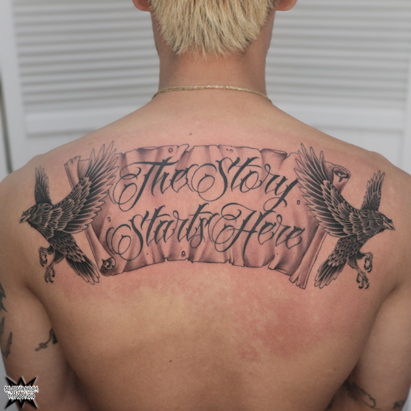 大須　タトゥー