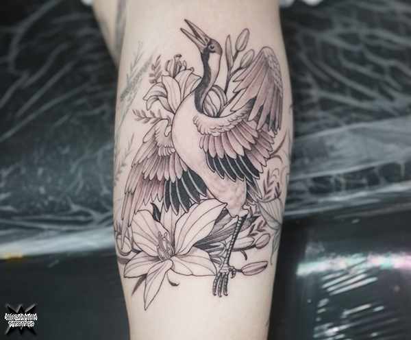 大須　タトゥー