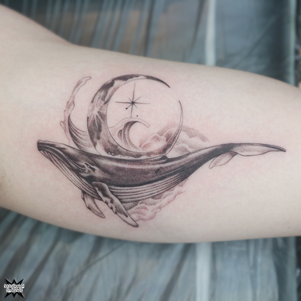 大須　タトゥー