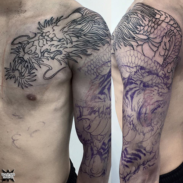 和彫り　名古屋